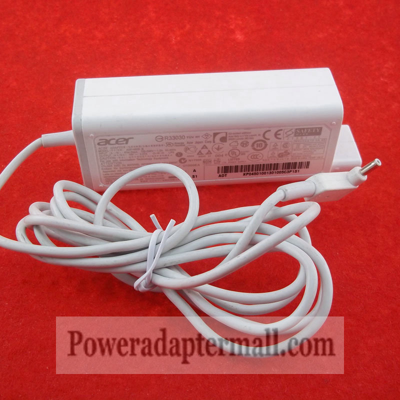 Genuine Acer ADP-45ZD B PA-1450-26 19V 2.37A AC Adapter